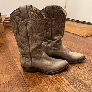 Frye cowboy boots